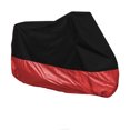 thumbnail image 1 of Shisuyan Dustproof Motorbike Atv Protector Pu Coating 1 Set Black Red 245Cm Long, 1 of 5