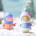 thumbnail image 2 of POP MART PUCKY Elf Winter Babies Series Caja ciega aleatoria de juguetes Figuras de acción de anime Kawaii Caixa Caja misteriosa Muñeca Regalo para niñas, 2 of 5