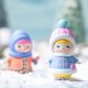 thumbnail image 2 of POP MART PUCKY Elf Winter Babies Series Caja ciega aleatoria de juguetes Figuras de acción de anime Kawaii Caixa Caja misteriosa Muñeca Regalo para niñas, 2 of 5