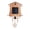 Style D, variant on Yammee Classical Wood Cuckoo Clock Wood Wall Clock Quiet Movement Excellent Gift
