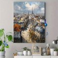 thumbnail image 4 of Qisvanset Fashion Owl Canvas Print 12x16 Inch Bar Hallway Decor, 4 of 8