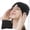 Black, variant on kcavykas Hydrogel Cold Hot Compress Half-Face Mask Reusable Therapeutic Gel Pack for Head Postoperative Ice Heat Therapy, Contour Fit Breathable Design, Pain Relief Swelling Care, Cold Hot Pack