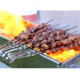 thumbnail image 4 of 10 Pcs Brochettes de Barbecue Bâtons de BBQ en Acier Inoxydable Brochettes de Gril pour le Gril, 4 of 10