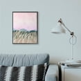 thumbnail image 6 of Stupell Industries Wheat Field Dawn Pink Green Watercolor Painting Black Framed Art Print Wall Art, 24x30, by Grace Popp, 6 of 7