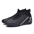 thumbnail image 3 of Zapatos de fútbol antideslizantes para hombre, zapatillas de entrenamiento resistentes al desgaste, con picos largos, a juego con el tobillo, Unisex, 3 of 5