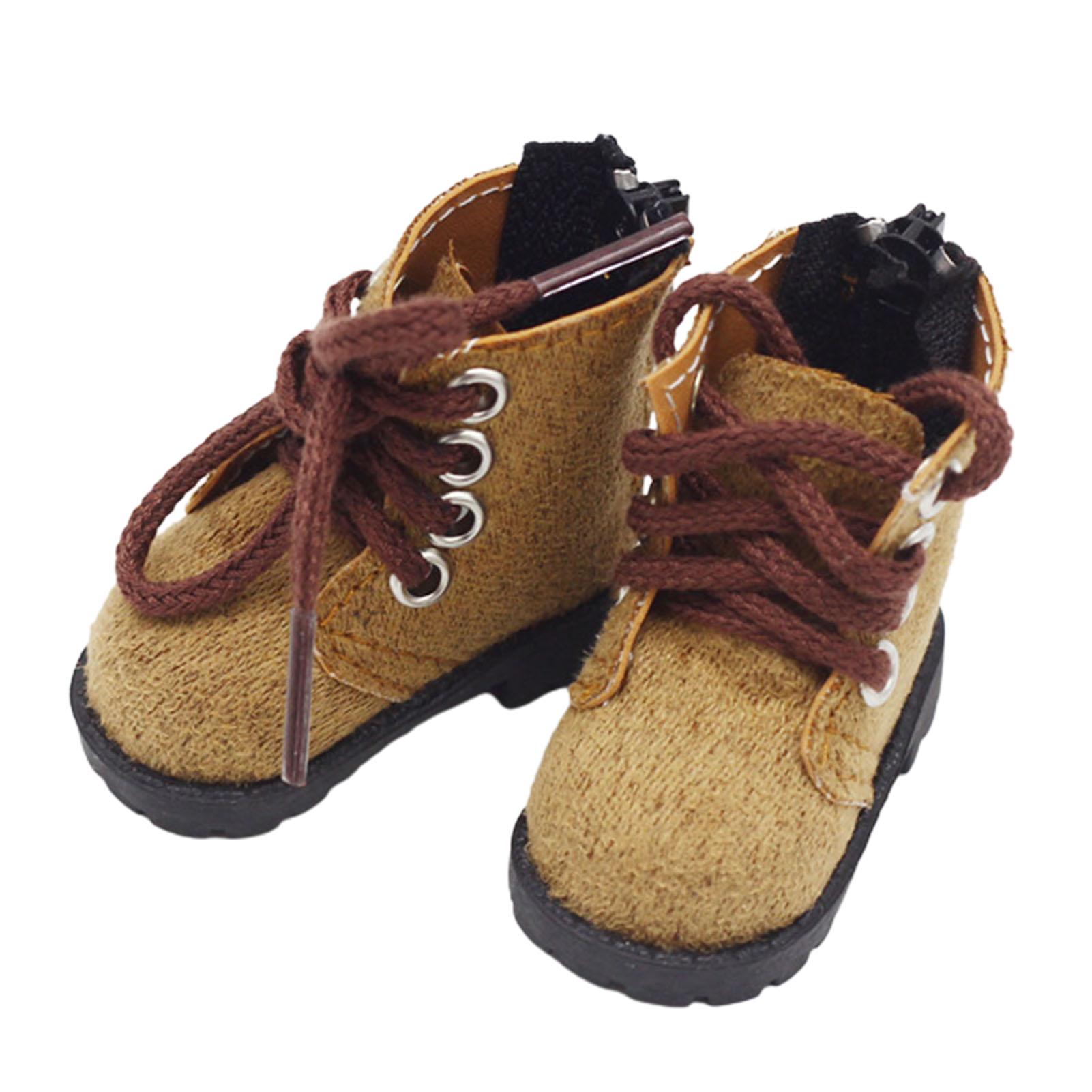 ZIG Boy Doll Shoes Safe Delicate Small BJD Doll Boots for Children