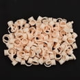 thumbnail image 3 of 100 tazas de silicona para tinta de tatuaje, soporte para pigmento de anillo de dedo, contenedor (M) Ehuebsd Cuidado Belleza, 3 of 9