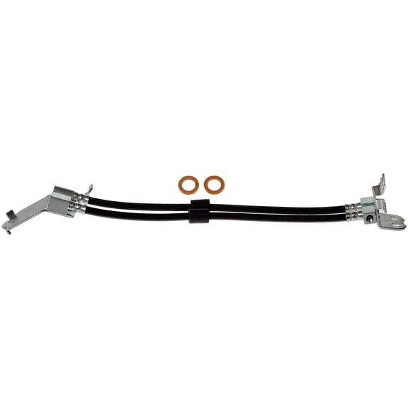 Dorman H622447 Rear Center Brake Hydraulic Hose for Specific Ford Models Fits select: 2015-2017 FORD TRANSIT