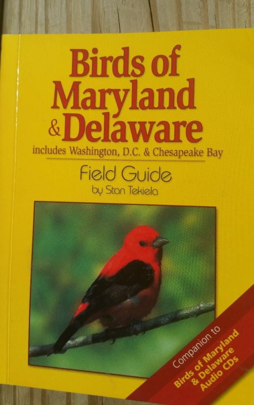 Birds of Maryland & Delaware Guide de Champ (Guides d'Identification des Oiseaux)