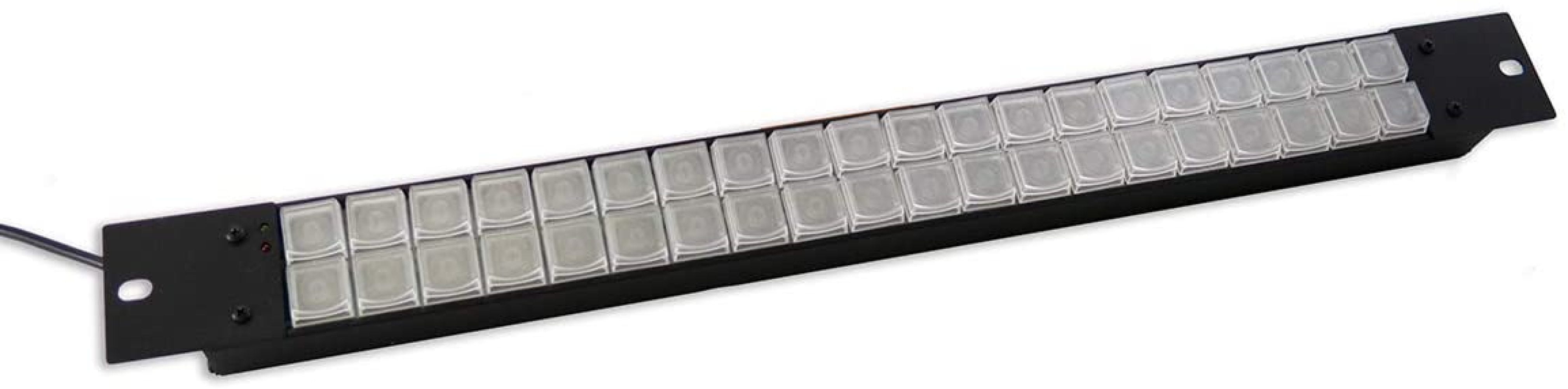 "Xkeys XKE Rack Mounted USB Programmable Keys ("", Rack Mount