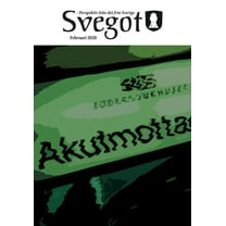 Svegot - Februari 2020: Perspektiv från det fria Sverige, (Paperback)