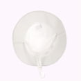 thumbnail image 4 of TIERPOP Baby Sun Nursery Hat Bonnet Wide Brimmed Beach for Girls Comfortable Fit for 6-12 Month Olds, 4 of 20