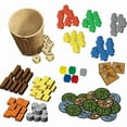 thumbnail image 2 of Stone Age Board Game - Engaging Worker Placement Strategy for Civilization Building! Fun Family Game for Kids and Adults, Ages 10+, 2-4 Players, 60-9, 2 of 6