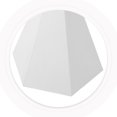 thumbnail image 3 of Desktop Geometrical Sculpture Sketch Learning Practice Model Drawing Sculpture Model, 3 of 5