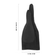 thumbnail image 2 of unbranded Guante Para Artista Con Dos Dedos Negro Ideal Para Dibujo Digital Y Control, 2 of 7