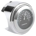 thumbnail image 1 of Motorcycle Temperature Gauge, Handlebar Thermometer Waterproof For Motorcycle (Black), 1 of 5