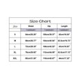 thumbnail image 3 of WAYUTE Womens Shorts Shorts for Casual Elastic Waist Drawstring Yoga Shorts Comfy Stretch Lace Trim Beach Linen Ruffles Shorts, 3 of 8