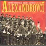Alexandrovci: The Alexandrov Song & Dance Ensemble in Prague (CD) by Red Army Band & Choir