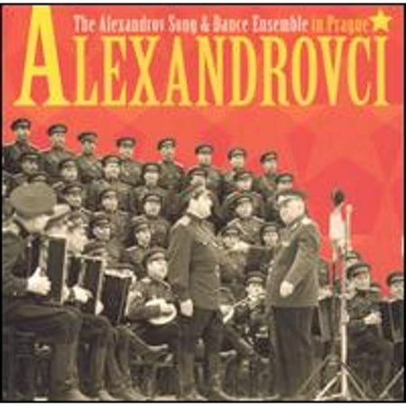 Alexandrovci: The Alexandrov Song & Dance Ensemble in Prague (CD) by Red Army Band & Choir