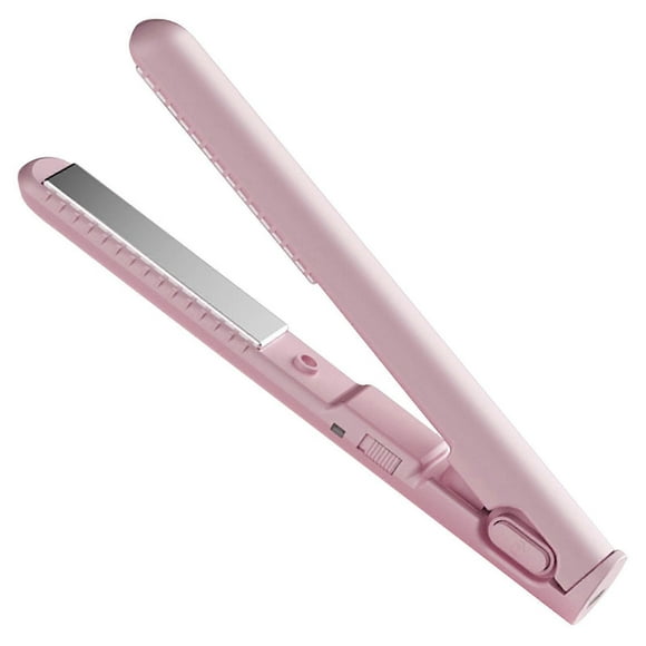 Mini Flat Iron Hair Straightener Mini Dual Purpose Curling Irons 20S Fast Heating Hair Irons for Travel