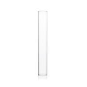 WGV Clear Rope Glass Terrarium - 5" Wide x 9.5" Height, Good quality, Heavy Weighted Base - 1 Pc