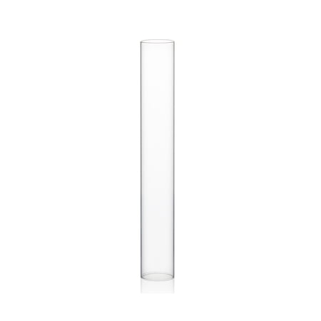 WGV Clear Rope Glass Terrarium - 5" Wide x 9.5" Height, Good quality, Heavy Weighted Base - 1 Pc