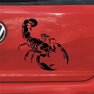 New 3D Scorpion Car Sticker Car Styling Vinyl Decals Hot For Car Truck Sale A3C7