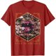 thumbnail image 4 of Camiseta Retro Even in Vintage Arcadia para hombre y mujer, traje gráfico de moda de verano, camiseta de manga corta a la moda, Top Y2k, 4 of 5