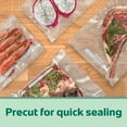 thumbnail image 4 of Bolsas selladas al vacío FoodSaver, galones, resistentes, 28 unidades, 4 of 6