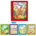 thumbnail image 1 of Product Classification Water Reusable Water Drawing Book for Children Kindergarten Puzzle Coloring Book Baby Educational Water Picture Book Promote Creativity and Fine Motor Skills, 1 of 5