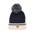 thumbnail image 3 of MUK LUKS Women's Marled Stitch Beanie & Magic Gloves, 2 Piece Set, 3 of 5