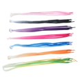 thumbnail image 2 of 8 Pairs Sneaker Laces Gradient Shoelace Running Shoes Strings Fashion Shoe Ties Wide Shoe Laces Girls Flat Shoelaces, 2 of 2