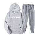 thumbnail image 1 of Traje deportivo para hombre Traje deportivo Traje para pareja Sudadera con capucha ESSENTIALS para hombre Traje para mujer, 1 of 1