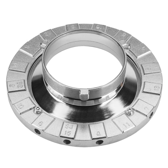 Adaptador SpeedRing de Glow para adaptarse a la montura Bowens