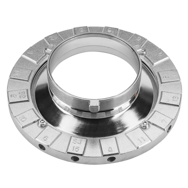 Adaptador SpeedRing de Glow para adaptarse a la montura Bowens