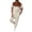 Khaki, variant on Men 2 Piece Set Outfit Big and Tall Waffle Zipper Color Block Tees Cropped Pants with Pockets Casual Summer Sets