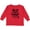 Red, variant on Inktastic Myrtle Beach is My Happy Place with Palm Trees Boys or Girls Long Sleeve Toddler T-Shirt