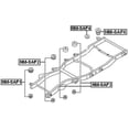thumbnail image 2 of Febest FRAME CUSHION # NM-SAF2 OEM 95520-06J06, 2 of 2