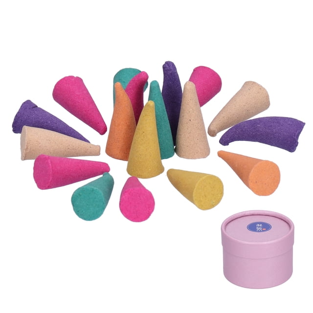 Aromaterapia Interior, 40 Piezas De Incienso De Cono Interior Para Dormitorio Para Oficinas