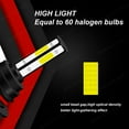 thumbnail image 7 of 9007/HB5 LED Headlight Bulb for 1987-2003 Ford F150 High Low Beam White, 7 of 7