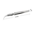 thumbnail image 3 of 3pcs Non Conductive Ceramic Tweezers Anti-Static Reverse Tweezers Heat Resistant, 3 of 10