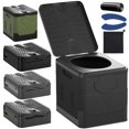 thumbnail image 2 of Tabouret Seau de Toilette pour Voiture Toilette Portable de Camping Toilette Portable pour Adultes et Enfants pour Voiture Camion Camping Randonnée Pêche Long Voyage 1 Pcs, 2 of 6