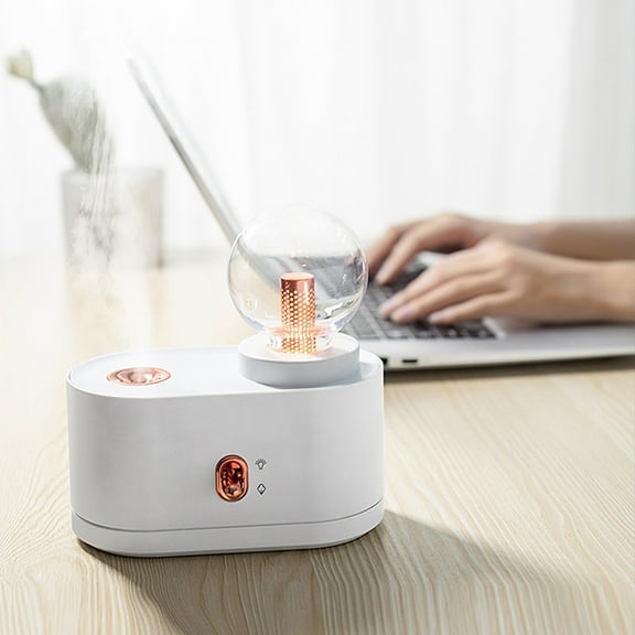 AZXY Cool Mist Humidifiers for Bedroom Home Desk Car Plants,Humidifier for Room,Vaporizers and Humidifiers with Night Light,Quiet Travel Portable Small Humidifier for Room Under $25.00