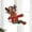 C, variant on Festive Holiday Curtain Tiebacks Featuring Cartoon Santa Snowman Designs For Your Living Room Window Decorations