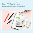 thumbnail image 3 of Label Maker Refills 5 Pack with Vibrant Colors and Strong Adhesive for 3D Embossing, Versatile Solution for Organization, 3 of 7