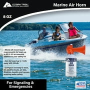 Ozark Trail Boat Accessories Sports and Marine Safety Air Horn 8 oz.