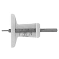 thumbnail image 2 of Depth Gauge Measuring Tool, Stable Wide Application Tire Depth Gauge High  Portable Rust Proof  For Motorcycle, 2 of 8