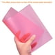 thumbnail image 4 of Láminas superpuestas con filtro de gel Uxcell A4 PVC rosa (10 unidades), 4 of 5