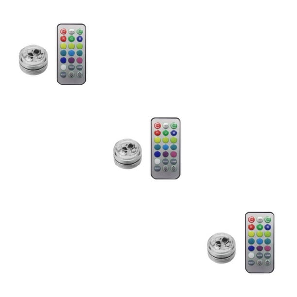 Matsuzay Luz ambiental LED inalámbrica, Control remoto, iluminación automática con batería, lámpara de luces nocturnas para decoración de Type2 NO2