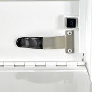 Mail Boss Metro Locking Security Mailbox, Alpine White